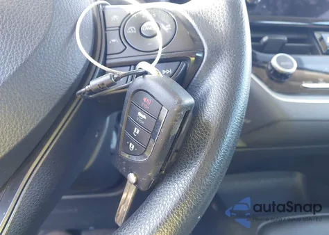 2024 Toyota Corolla Le z USA, uszkodzony, nr VIN 5YFB4MDE1RP101545